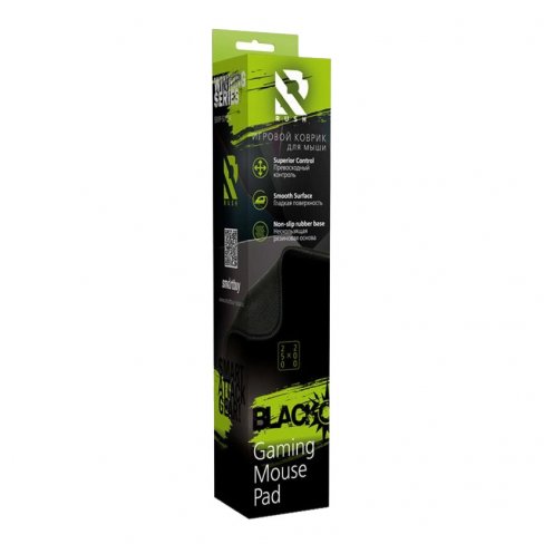 Коврик Smartbuy RUSH Blackout, 250*200*3мм (SBMP-S01G-K) 3 Коврик Smartbuy RUSH Blackout, 250*200*3мм (SBMP-S01G-K) 3