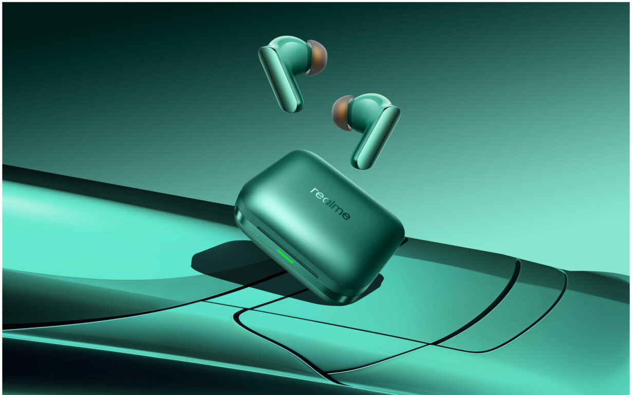 Беспроводные наушники Xiaomi RealMe Buds Air 7 Pro RMA2407 Red CN 3 Беспроводные наушники Xiaomi RealMe Buds Air 7 Pro RMA2407 Red CN 3
