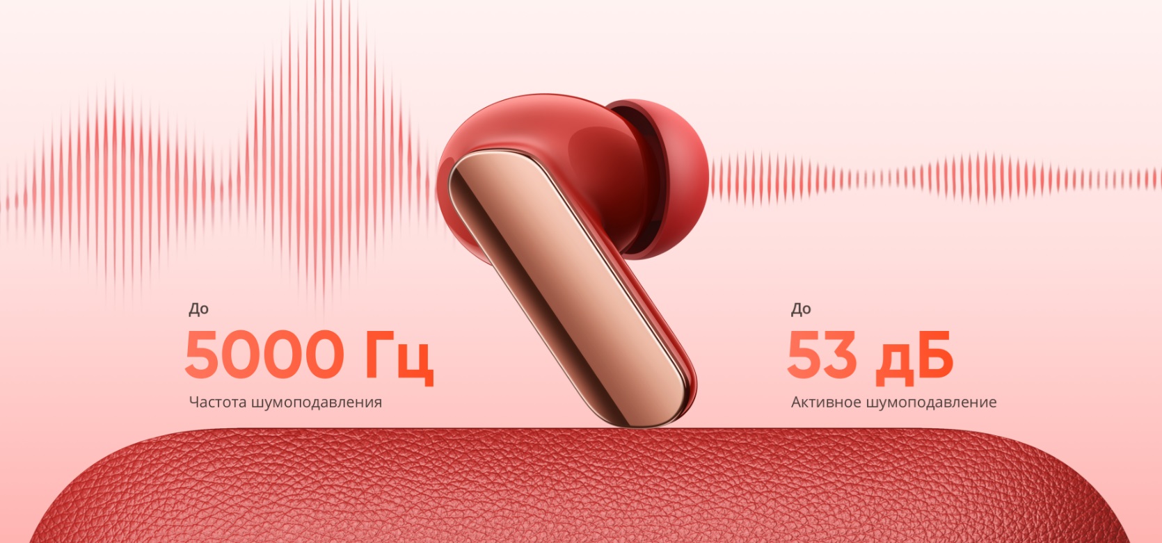 Беспроводные наушники Xiaomi RealMe Buds Air 7 Pro RMA2407 Green CN 4 Беспроводные наушники Xiaomi RealMe Buds Air 7 Pro RMA2407 Green CN 4