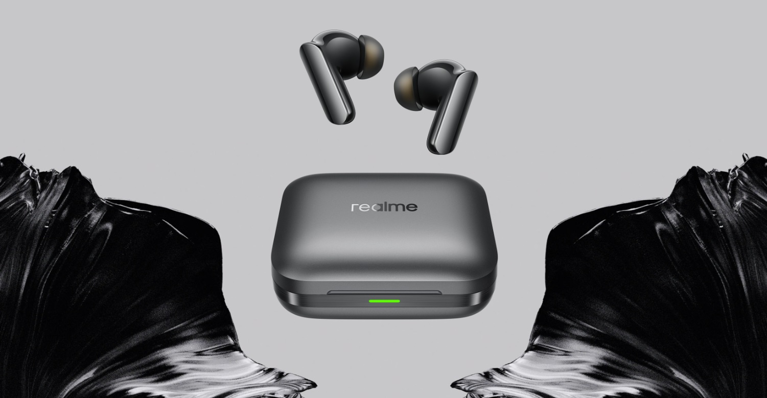 Беспроводные наушники Xiaomi RealMe Buds Air 7 Pro RMA2407 Green CN 9 Беспроводные наушники Xiaomi RealMe Buds Air 7 Pro RMA2407 Green CN 9
