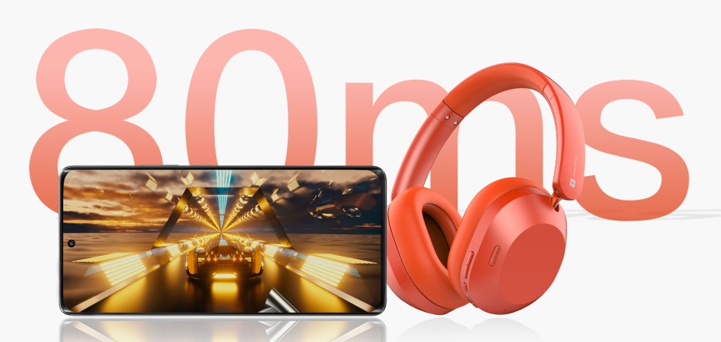 Беспроводные наушники Xiaomi Realme Techlife Studio H1 White EU 11 Беспроводные наушники Xiaomi Realme Techlife Studio H1 White EU 11