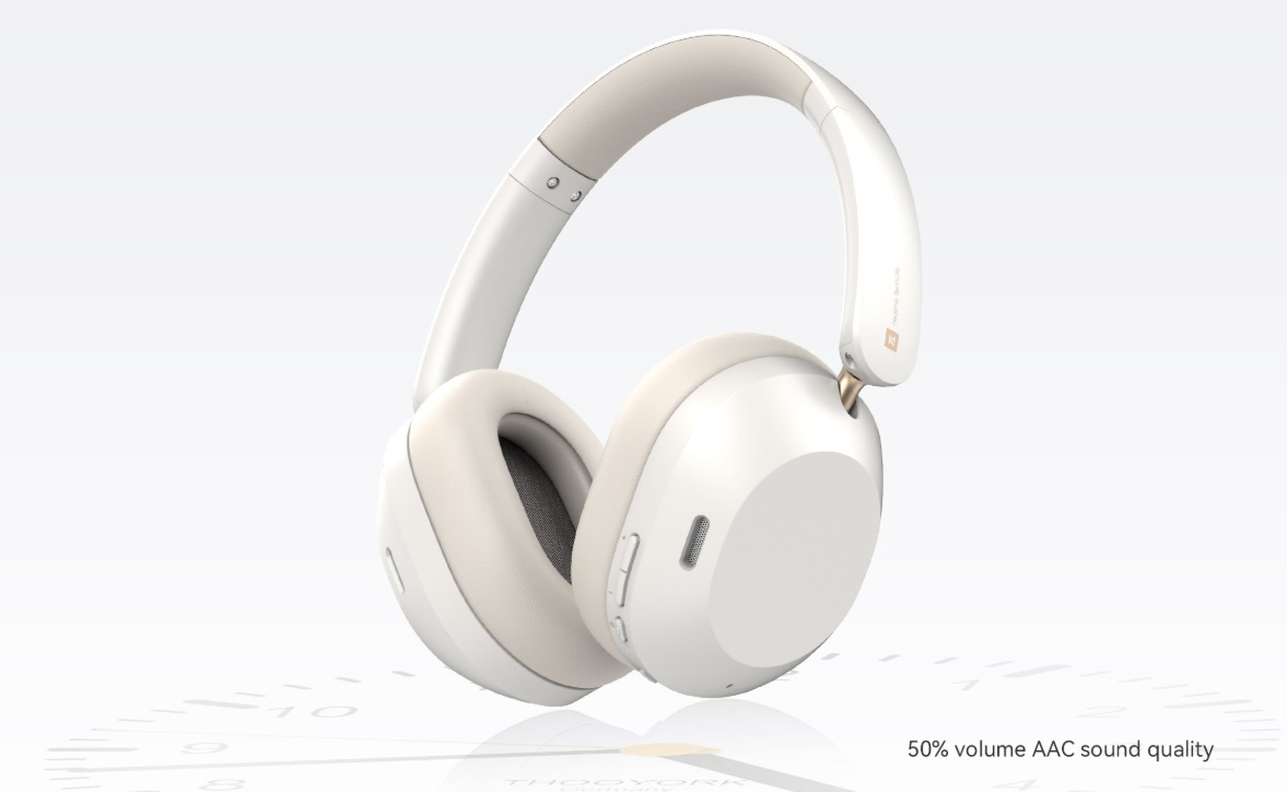 Беспроводные наушники Xiaomi Realme Techlife Studio H1 White EU 7 Беспроводные наушники Xiaomi Realme Techlife Studio H1 White EU 7