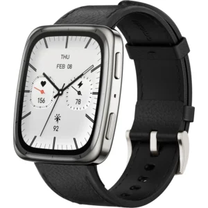 Часы Amazfit Active 2S A2440 black leather 1