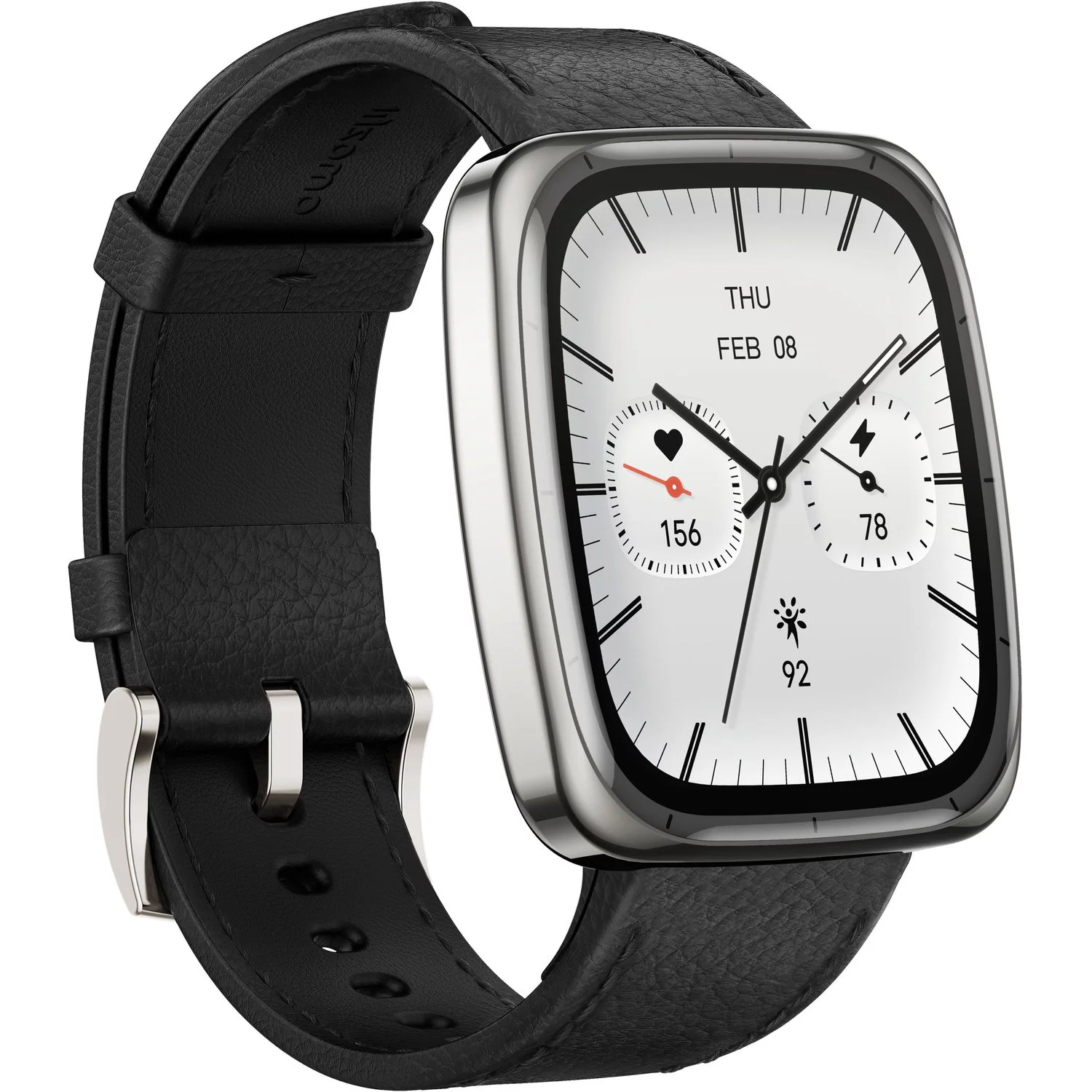 Часы Amazfit Active 2S A2440 black leather 3 Часы Amazfit Active 2S A2440 black leather 3