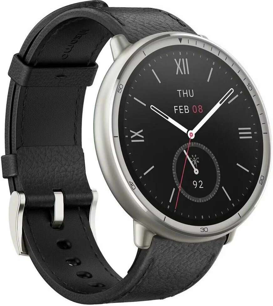 Часы Amazfit Active 2R A2437 Premium Leather Black (24376535137906) 2 Часы Amazfit Active 2R A2437 Premium Leather Black (24376535137906) 2