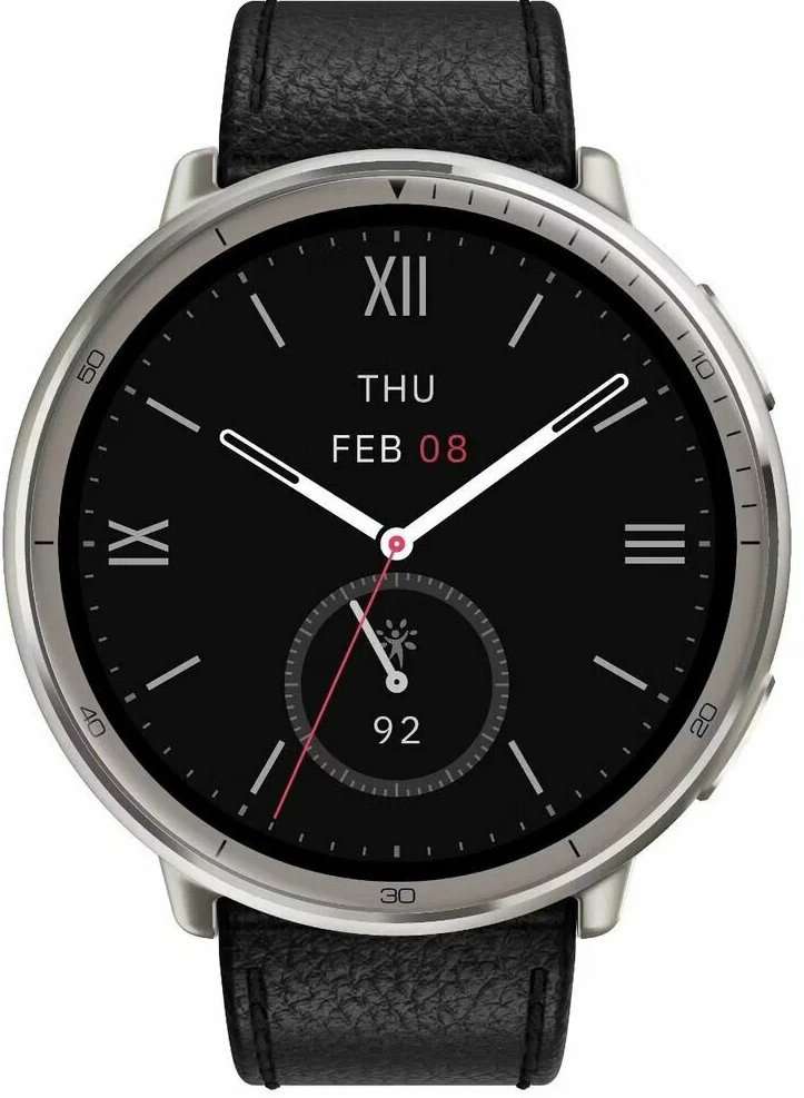 Часы Amazfit Active 2R A2437 Premium Leather Black (24376535137906) 3 Часы Amazfit Active 2R A2437 Premium Leather Black (24376535137906) 3