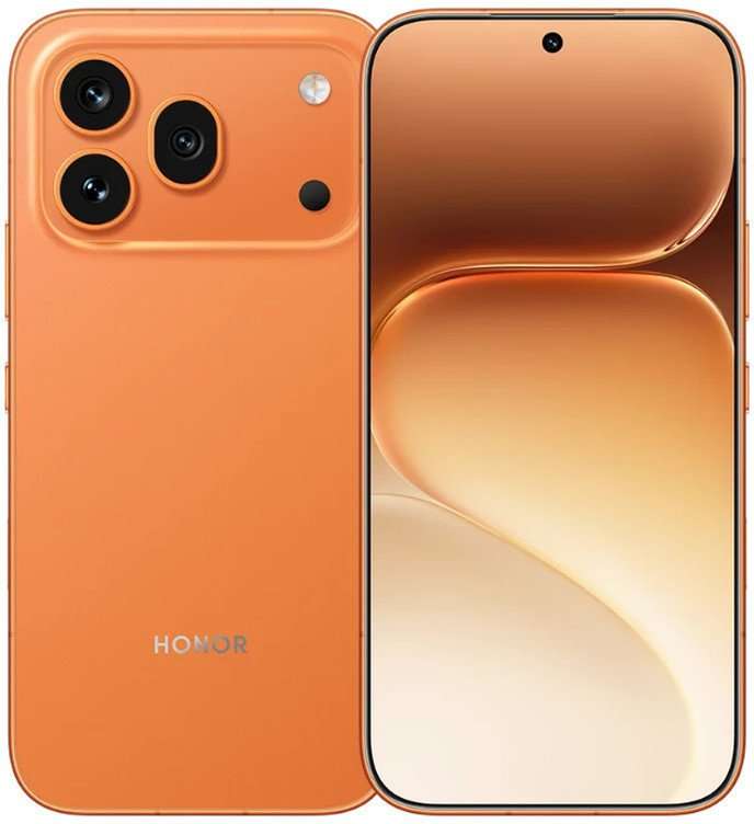 Смартфон HONOR 600 Pro 12/512 Оранжевый 1 Смартфон HONOR 600 Pro 12/512 Оранжевый 1