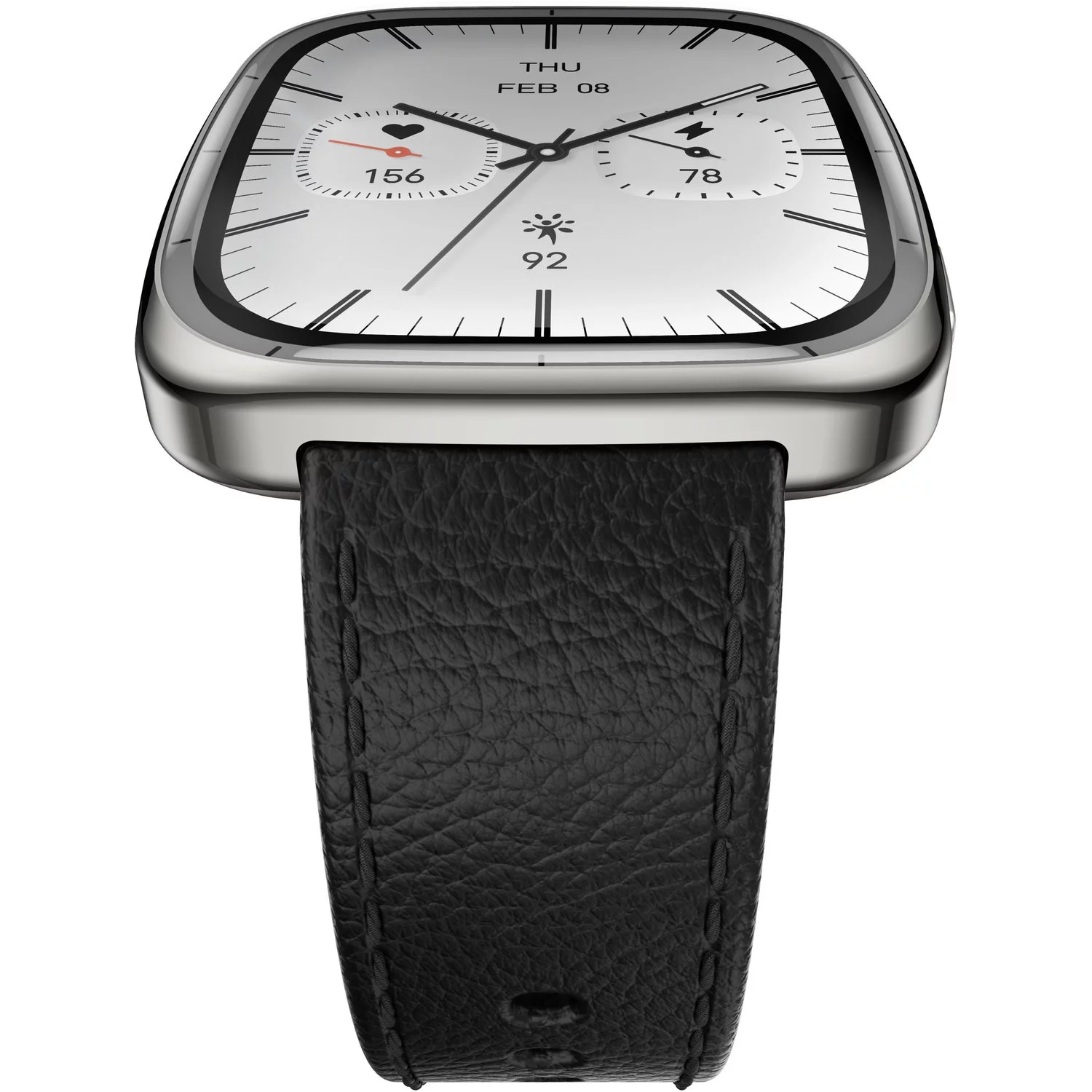 Часы Amazfit Active 2S A2440 black leather 4 Часы Amazfit Active 2S A2440 black leather 4