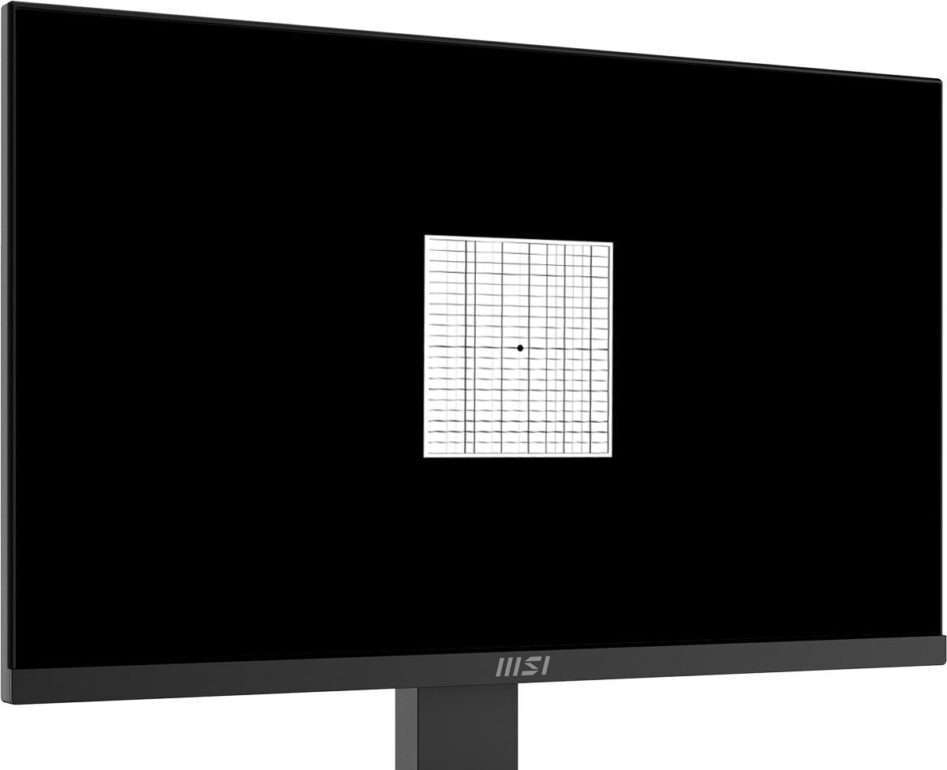 Монитор 23.8" MSI PRO MP2412 (100Hz), черный (1920x1080@100 Гц, VA, 1 мс, 4000 : 1, 250 Кд/м², 178°/ 11