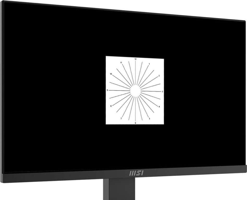 Монитор 23.8" MSI PRO MP2412 (100Hz), черный (1920x1080@100 Гц, VA, 1 мс, 4000 : 1, 250 Кд/м², 178°/ 12