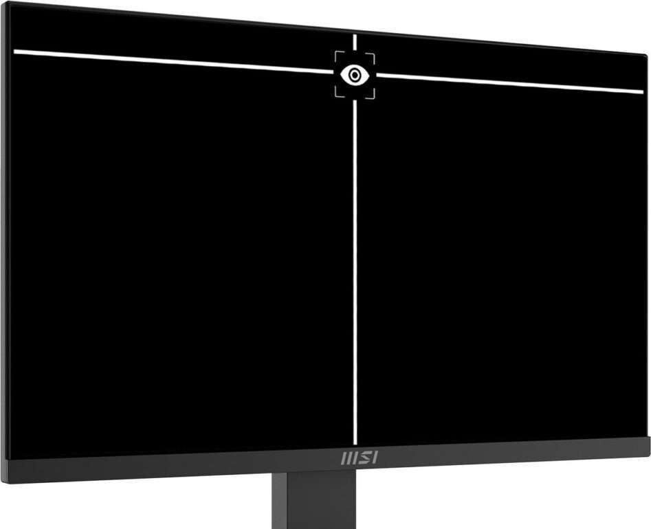 Монитор 23.8" MSI PRO MP2412 (100Hz), черный (1920x1080@100 Гц, VA, 1 мс, 4000 : 1, 250 Кд/м², 178°/ 13