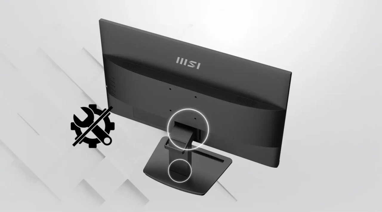 Монитор 23.8" MSI PRO MP2412 (100Hz), черный (1920x1080@100 Гц, VA, 1 мс, 4000 : 1, 250 Кд/м², 178°/ 14