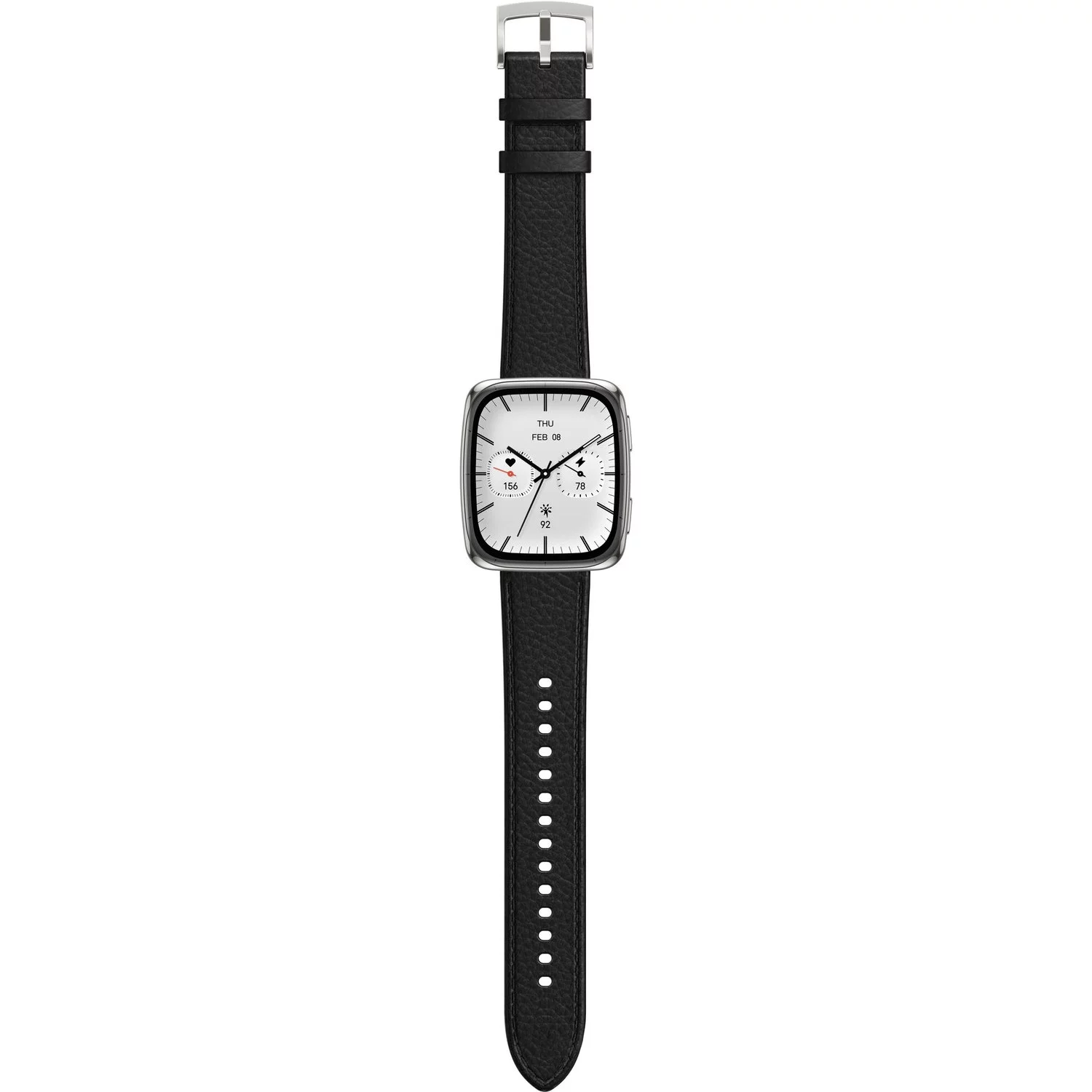 Часы Amazfit Active 2S A2440 black leather 6 Часы Amazfit Active 2S A2440 black leather 6