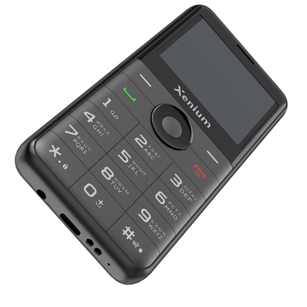 Мобильный телефон Xenium X700 Black, черный (CTX700BK/00) 4 Мобильный телефон Xenium X700 Black, черный (CTX700BK/00) 4