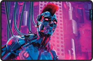 Коврик JETACCESS PANTEON GP-170SM CYBER PUNK (500x330x3мм) 1