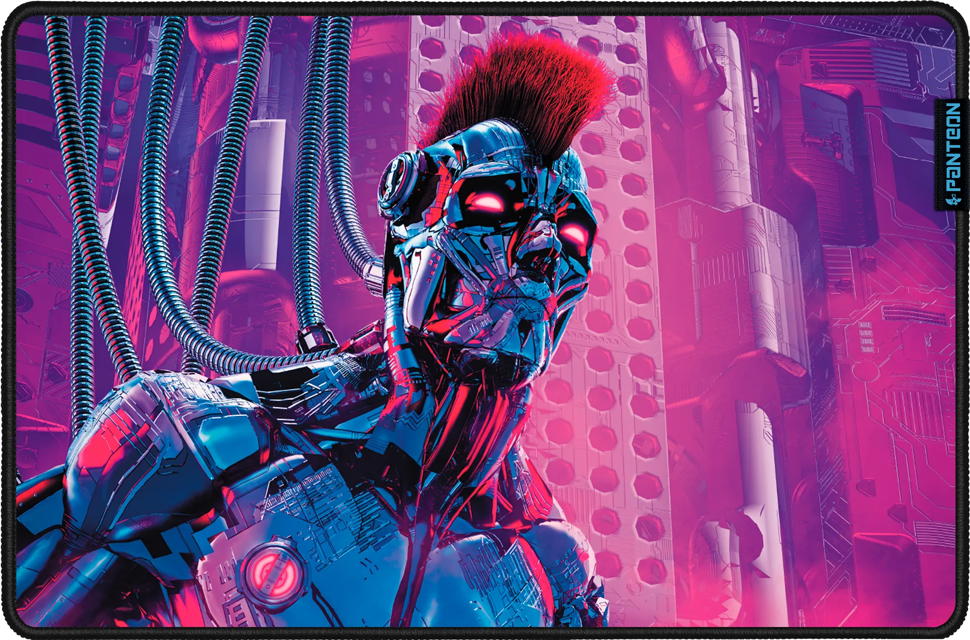 Коврик JETACCESS PANTEON GP-170SM CYBER PUNK (500x330x3мм) 1 Коврик JETACCESS PANTEON GP-170SM CYBER PUNK (500x330x3мм) 1