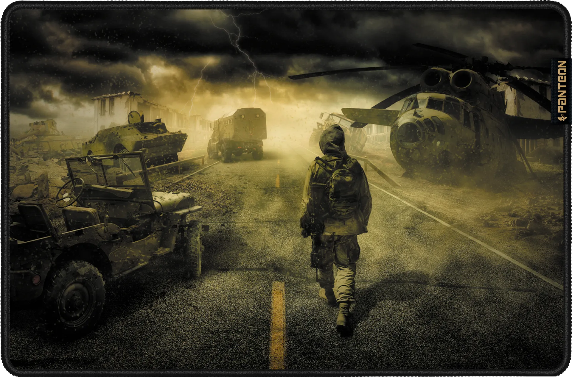 Коврик JETACCESS PANTEON GP-09SM STALKER ZONE (500x330x3мм) 1 Коврик JETACCESS PANTEON GP-09SM STALKER ZONE (500x330x3мм) 1