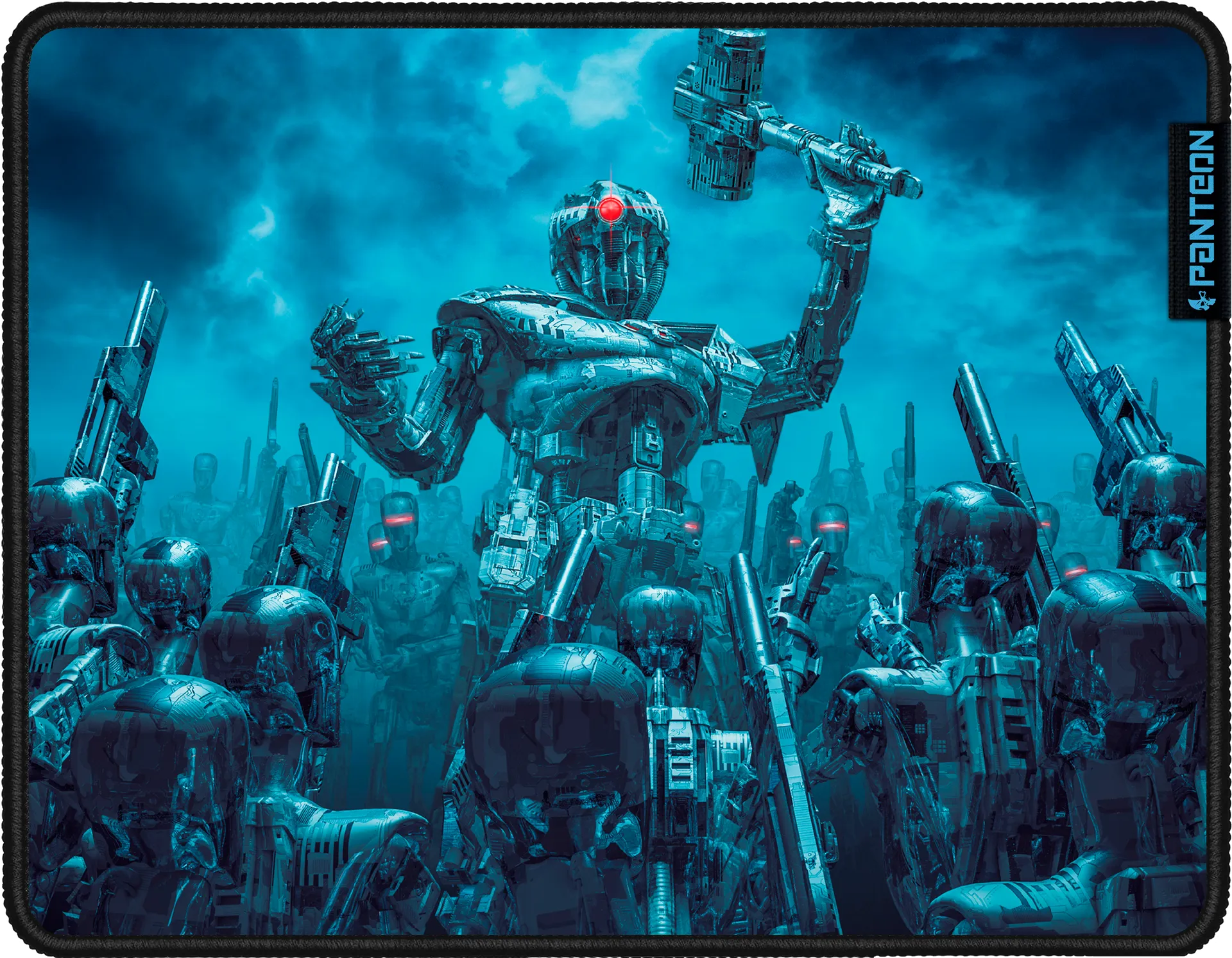 Коврик JETACCESS PANTEON GP-64SS REVOLT (360x280x3мм) 1 Коврик JETACCESS PANTEON GP-64SS REVOLT (360x280x3мм) 1