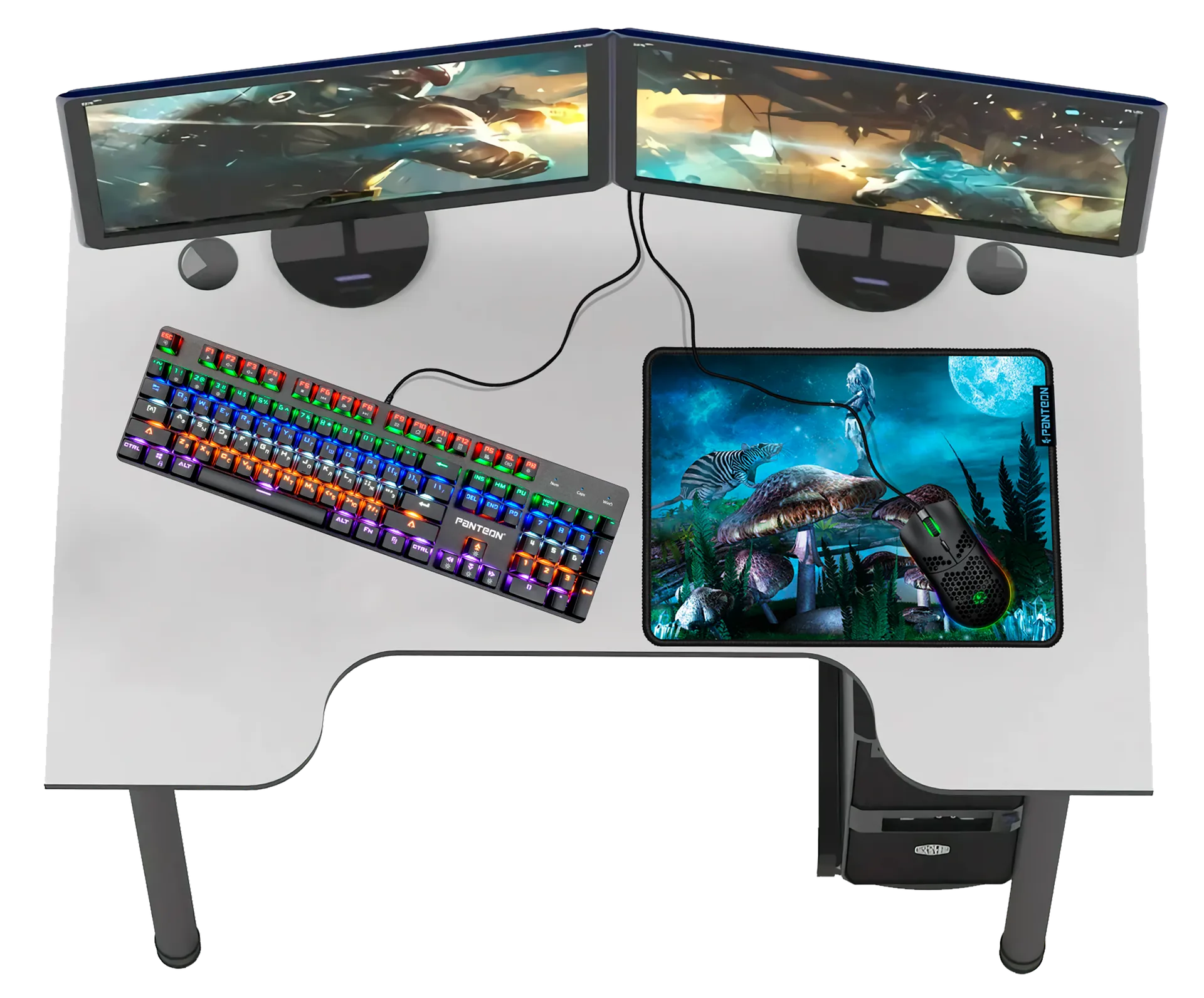 Коврик JETACCESS PANTEON GP-95SS FAIRY PLANET (360x280x3мм) 2 Коврик JETACCESS PANTEON GP-95SS FAIRY PLANET (360x280x3мм) 2