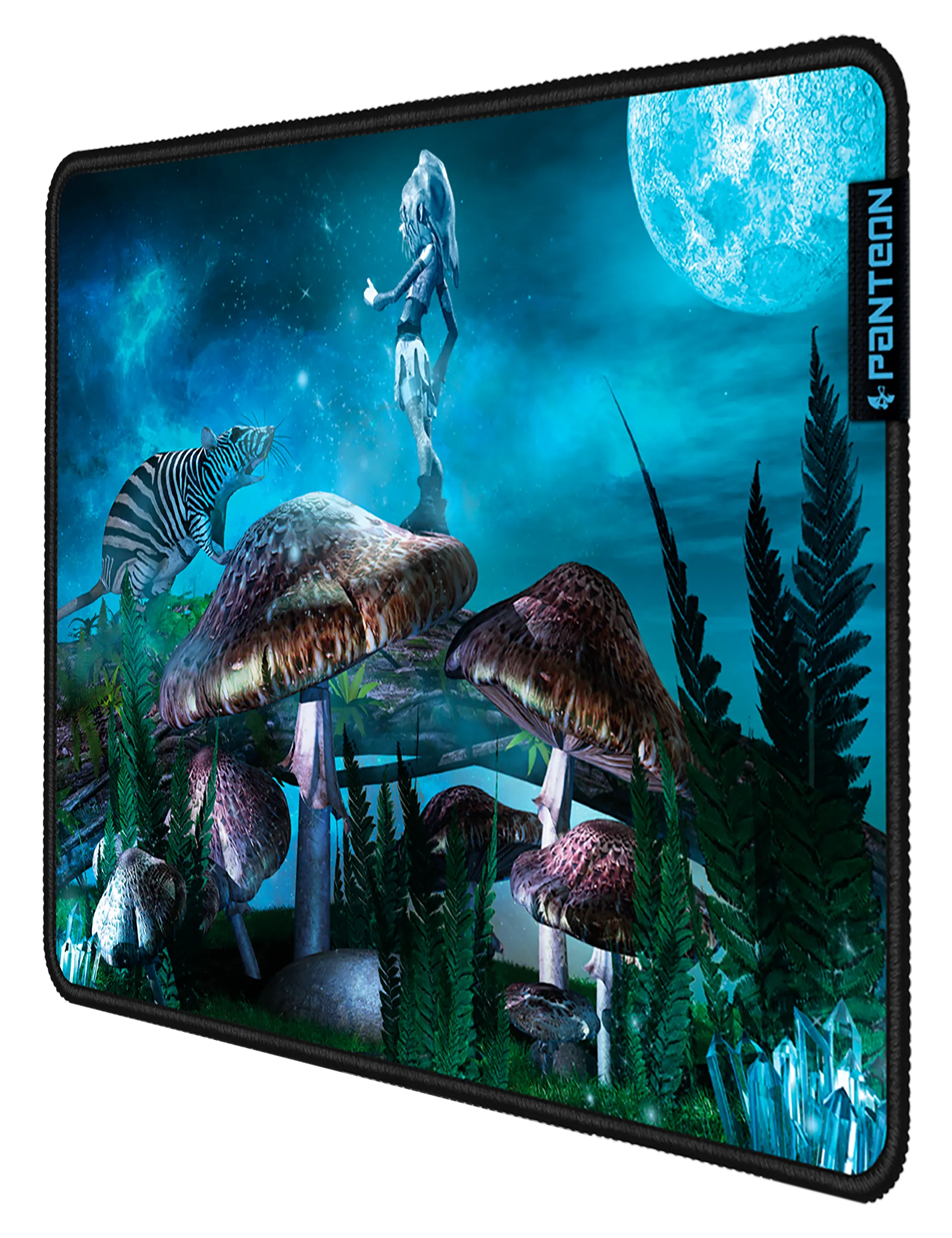 Коврик JETACCESS PANTEON GP-95SS FAIRY PLANET (360x280x3мм) 3 Коврик JETACCESS PANTEON GP-95SS FAIRY PLANET (360x280x3мм) 3