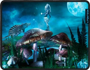 Коврик JETACCESS PANTEON GP-95SS FAIRY PLANET (360x280x3мм) 1