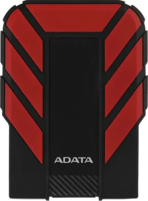 HDD A-Data USB 3.2 1TB AHD710P-1TU31-CRD HD710Pro DashDrive Durable 2.5" красный 1