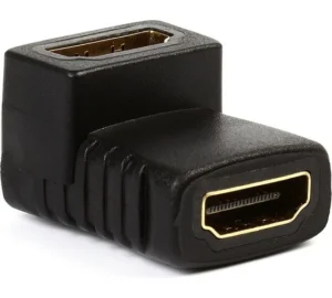 Переходник HDMI (Female) - (Female) Smartbuy (A112)/50, угловой 1 Переходник HDMI (Female) - (Female) Smartbuy (A112)/50, угловой 1
