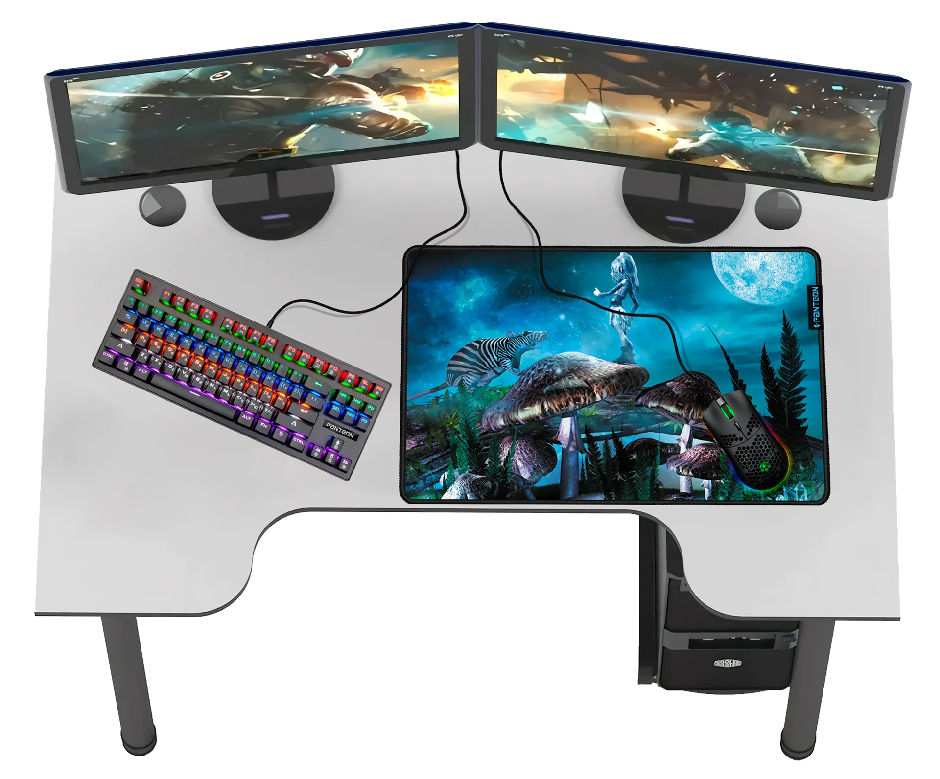 Коврик JETACCESS PANTEON GP-195SM FAIRY PLANET (500x330x3мм) 2 Коврик JETACCESS PANTEON GP-195SM FAIRY PLANET (500x330x3мм) 2
