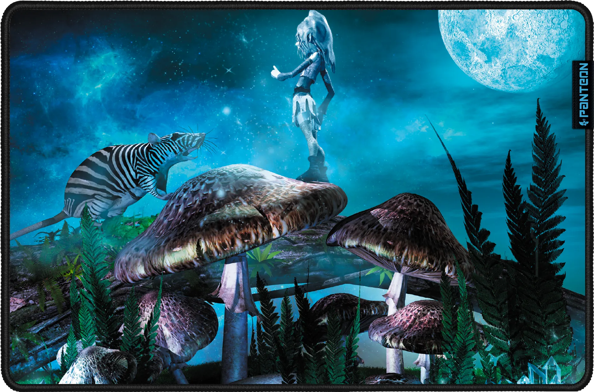 Коврик JETACCESS PANTEON GP-195SM FAIRY PLANET (500x330x3мм) 1 Коврик JETACCESS PANTEON GP-195SM FAIRY PLANET (500x330x3мм) 1
