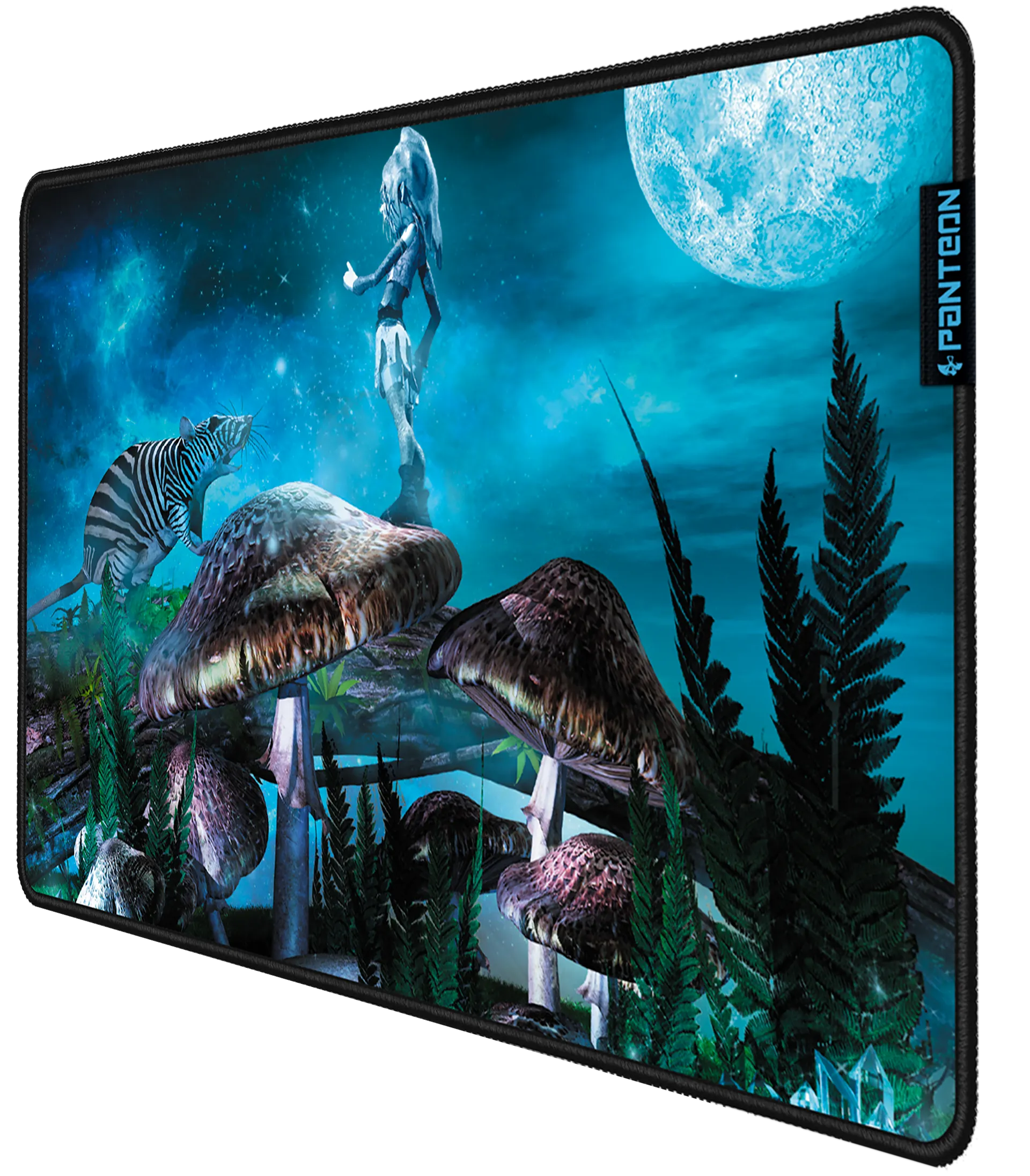 Коврик JETACCESS PANTEON GP-195SM FAIRY PLANET (500x330x3мм) 3 Коврик JETACCESS PANTEON GP-195SM FAIRY PLANET (500x330x3мм) 3