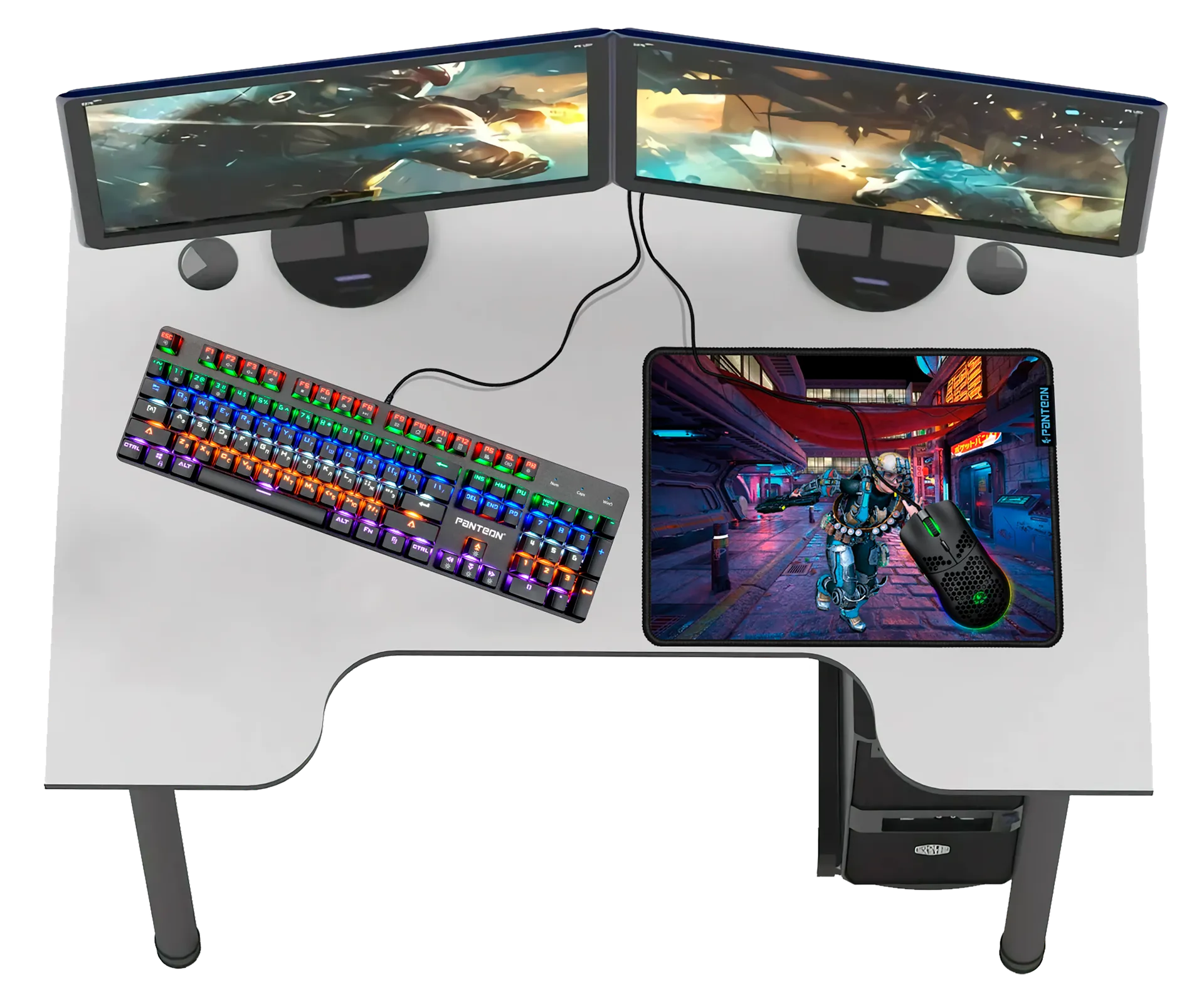 Коврик JETACCESS PANTEON GP-73SS CYBER PUNK II (360x280x3мм) 3 Коврик JETACCESS PANTEON GP-73SS CYBER PUNK II (360x280x3мм) 3