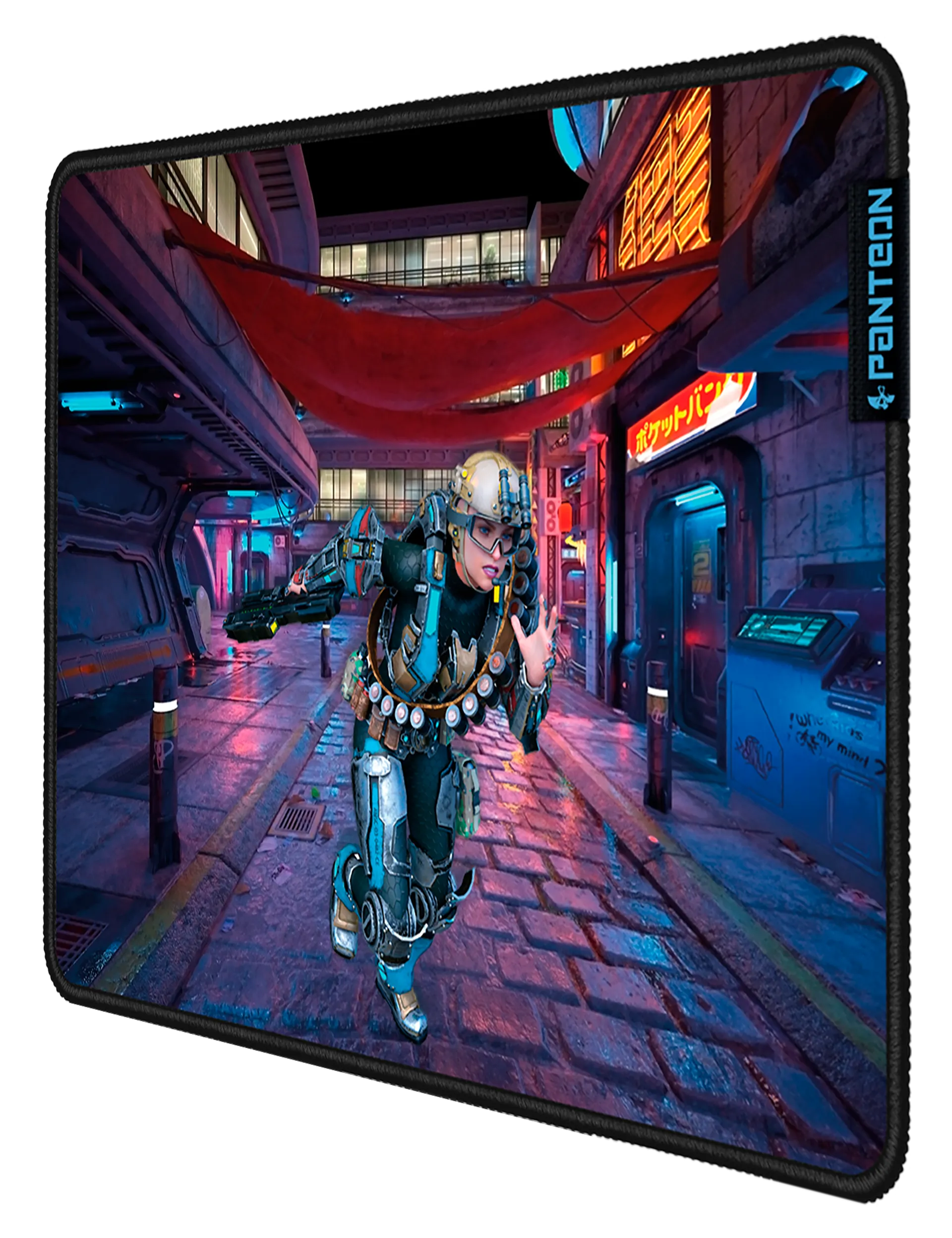 Коврик JETACCESS PANTEON GP-73SS CYBER PUNK II (360x280x3мм) 2 Коврик JETACCESS PANTEON GP-73SS CYBER PUNK II (360x280x3мм) 2