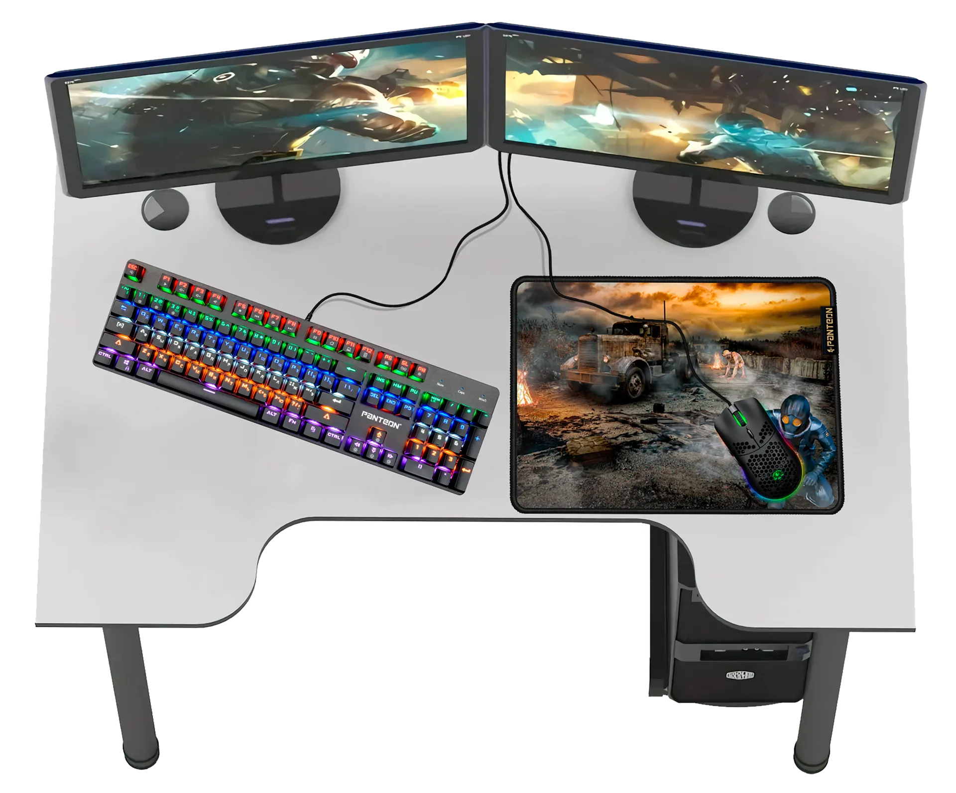 Коврик JETACCESS PANTEON GP-77SS STALKER ZONE II (360x280x3мм) 2 Коврик JETACCESS PANTEON GP-77SS STALKER ZONE II (360x280x3мм) 2