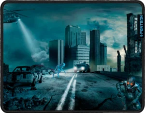 Коврик JETACCESS PANTEON GP-78SS POSTAPOCALYPSE II (360x280x3мм) 1