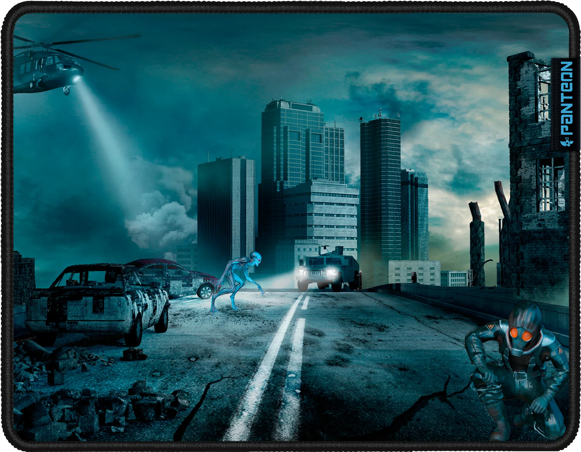 Коврик JETACCESS PANTEON GP-78SS POSTAPOCALYPSE II (360x280x3мм) 1 Коврик JETACCESS PANTEON GP-78SS POSTAPOCALYPSE II (360x280x3мм) 1