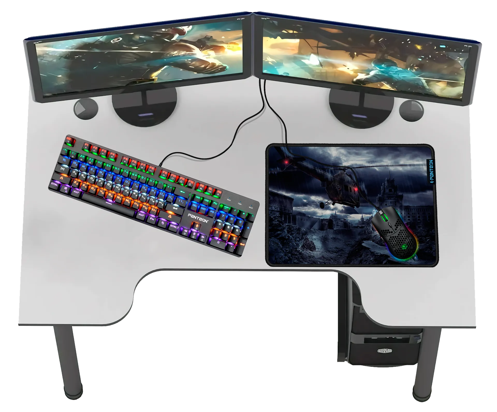Коврик JETACCESS PANTEON GP-79SS SUNDOWN (360x280x3мм) 2 Коврик JETACCESS PANTEON GP-79SS SUNDOWN (360x280x3мм) 2