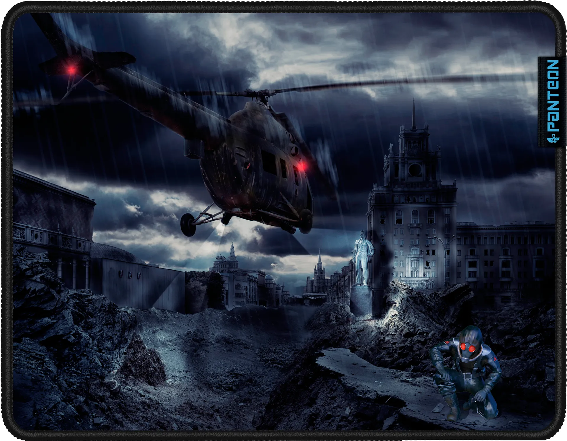 Коврик JETACCESS PANTEON GP-79SS SUNDOWN (360x280x3мм) 1 Коврик JETACCESS PANTEON GP-79SS SUNDOWN (360x280x3мм) 1