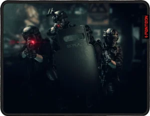 Коврик JETACCESS PANTEON GP-84SS SWAT II (360x280x3мм) 1