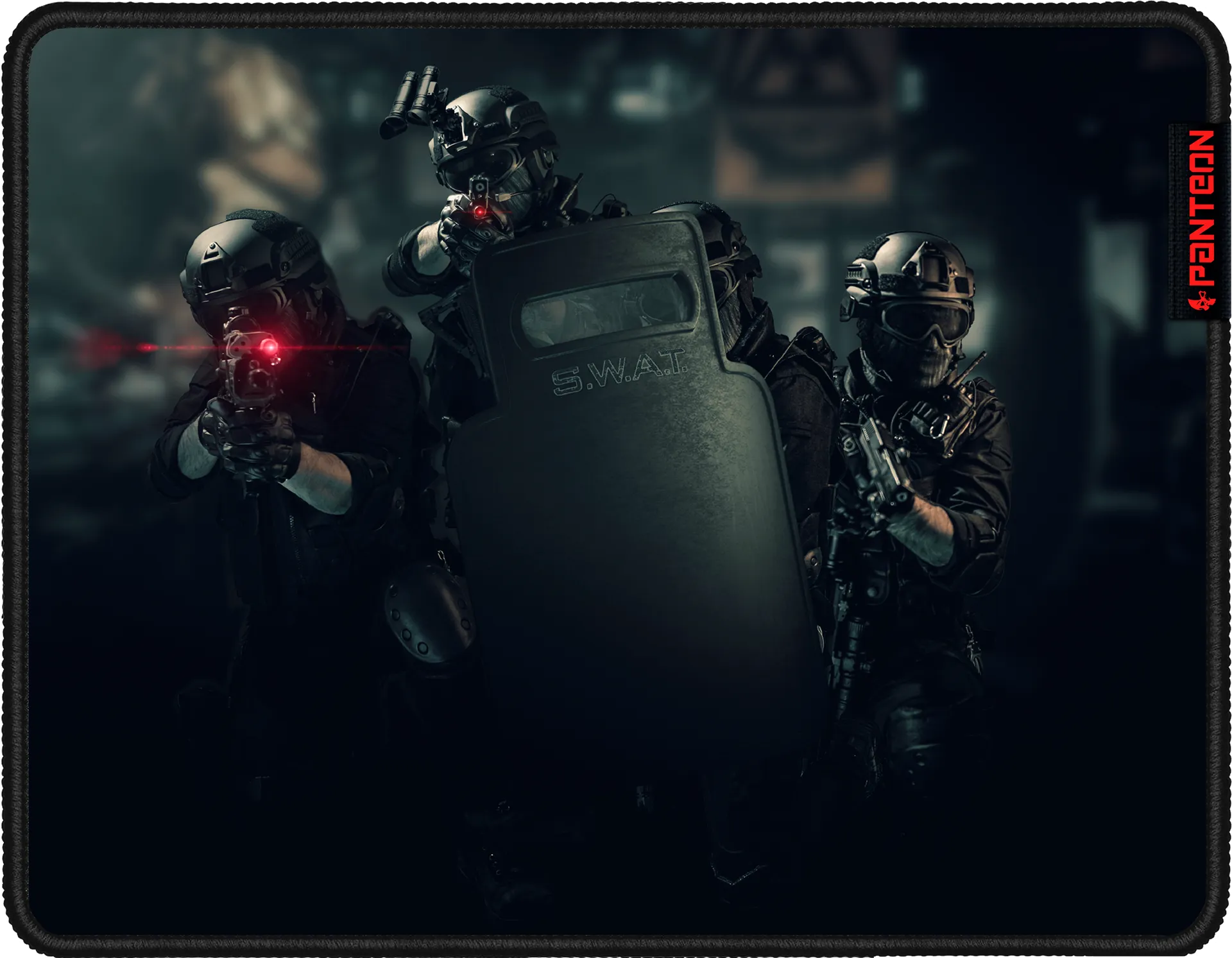 Коврик JETACCESS PANTEON GP-84SS SWAT II (360x280x3мм) 1 Коврик JETACCESS PANTEON GP-84SS SWAT II (360x280x3мм) 1