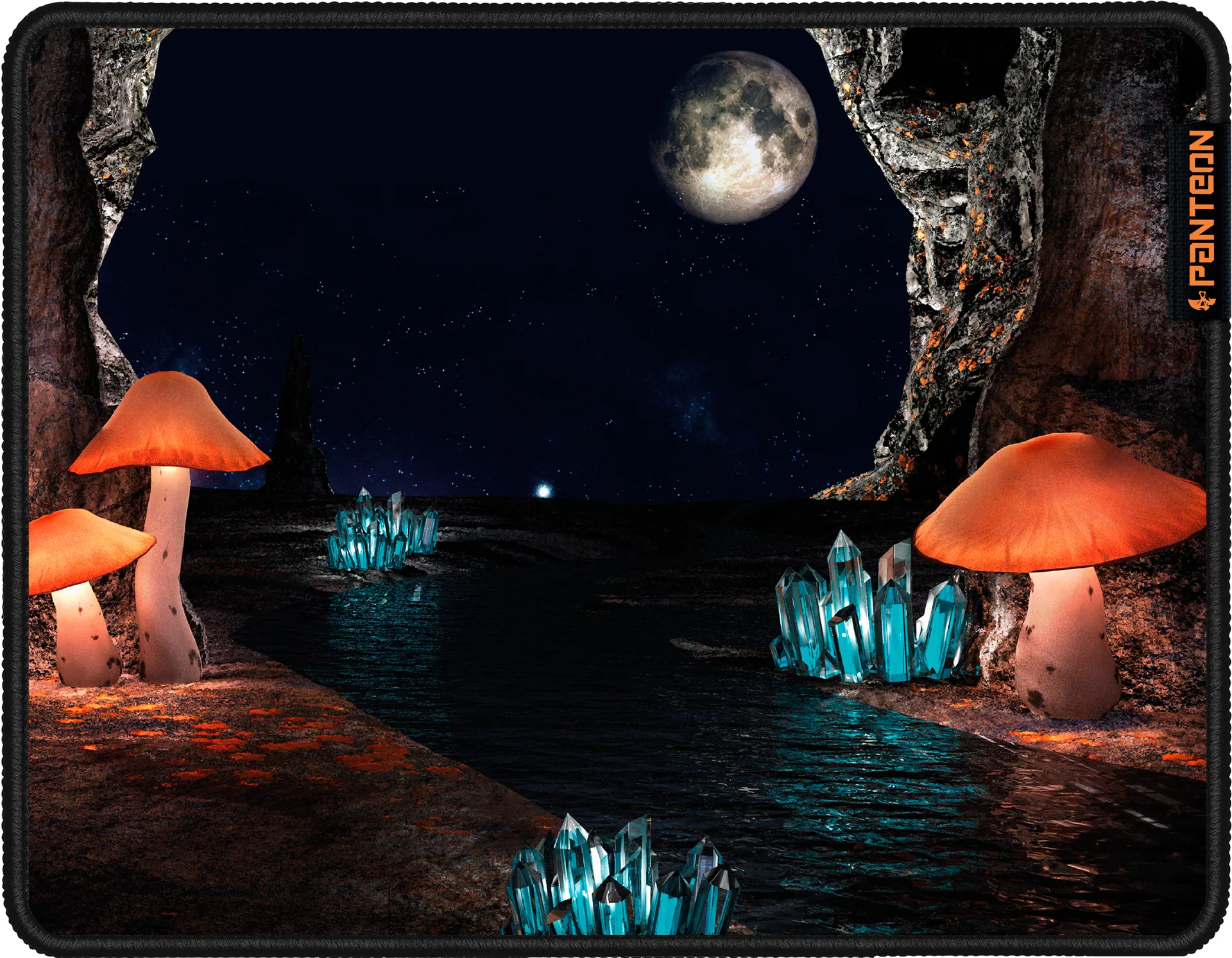 Коврик JETACCESS PANTEON GP-97SS THE DREAM (360x280x3мм) 1 Коврик JETACCESS PANTEON GP-97SS THE DREAM (360x280x3мм) 1