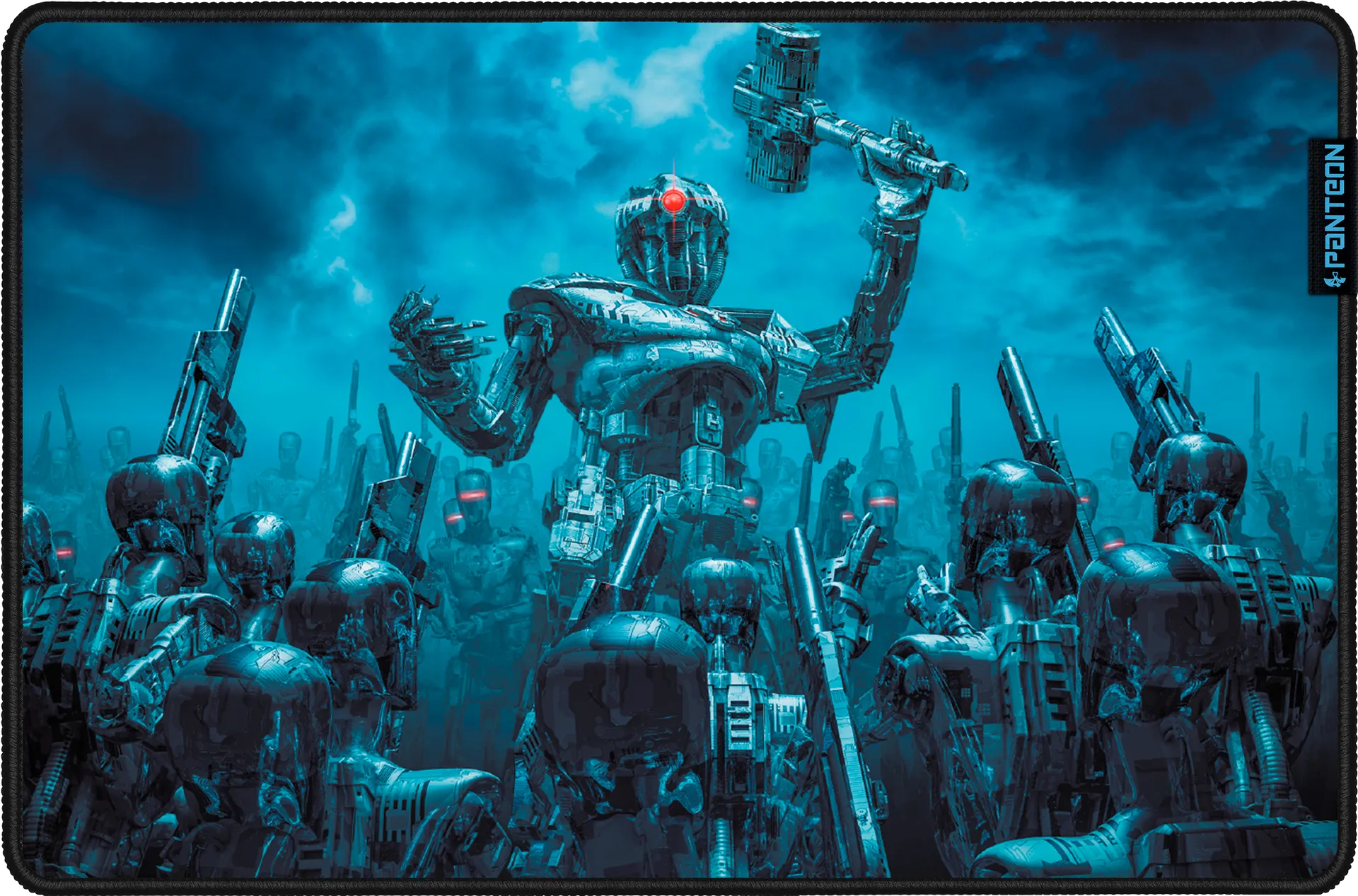 Коврик JETACCESS PANTEON GP-164SM REVOLT (500x330x3мм) 1 Коврик JETACCESS PANTEON GP-164SM REVOLT (500x330x3мм) 1