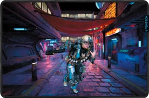 Коврик JETACCESS PANTEON GP-173SM CYBER PUNK CITY II (500x330x3мм)