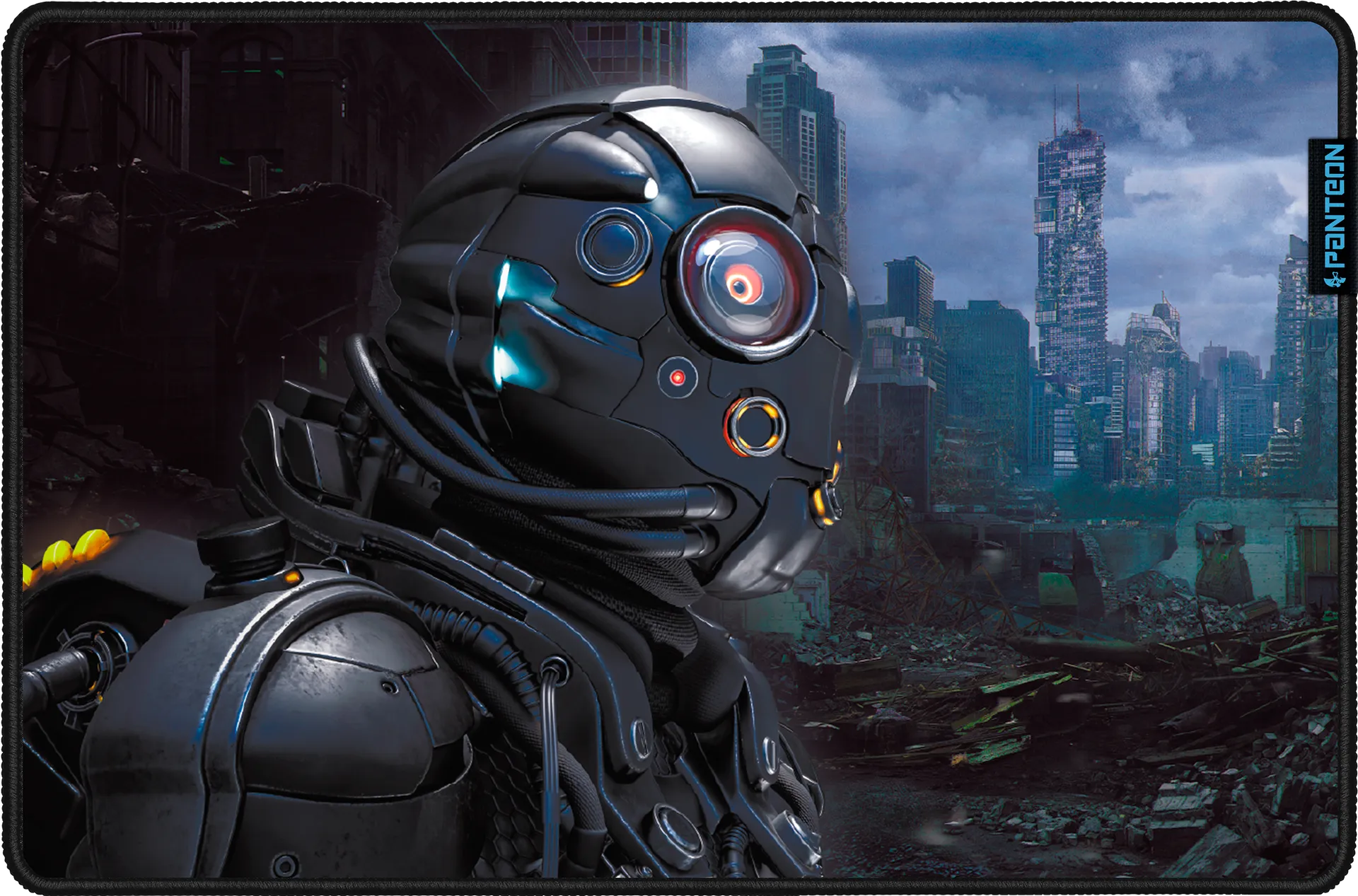 Коврик JETACCESS PANTEON GP-175SM THE APOCALYPSE (500x330x3мм) 1 Коврик JETACCESS PANTEON GP-175SM THE APOCALYPSE (500x330x3мм) 1