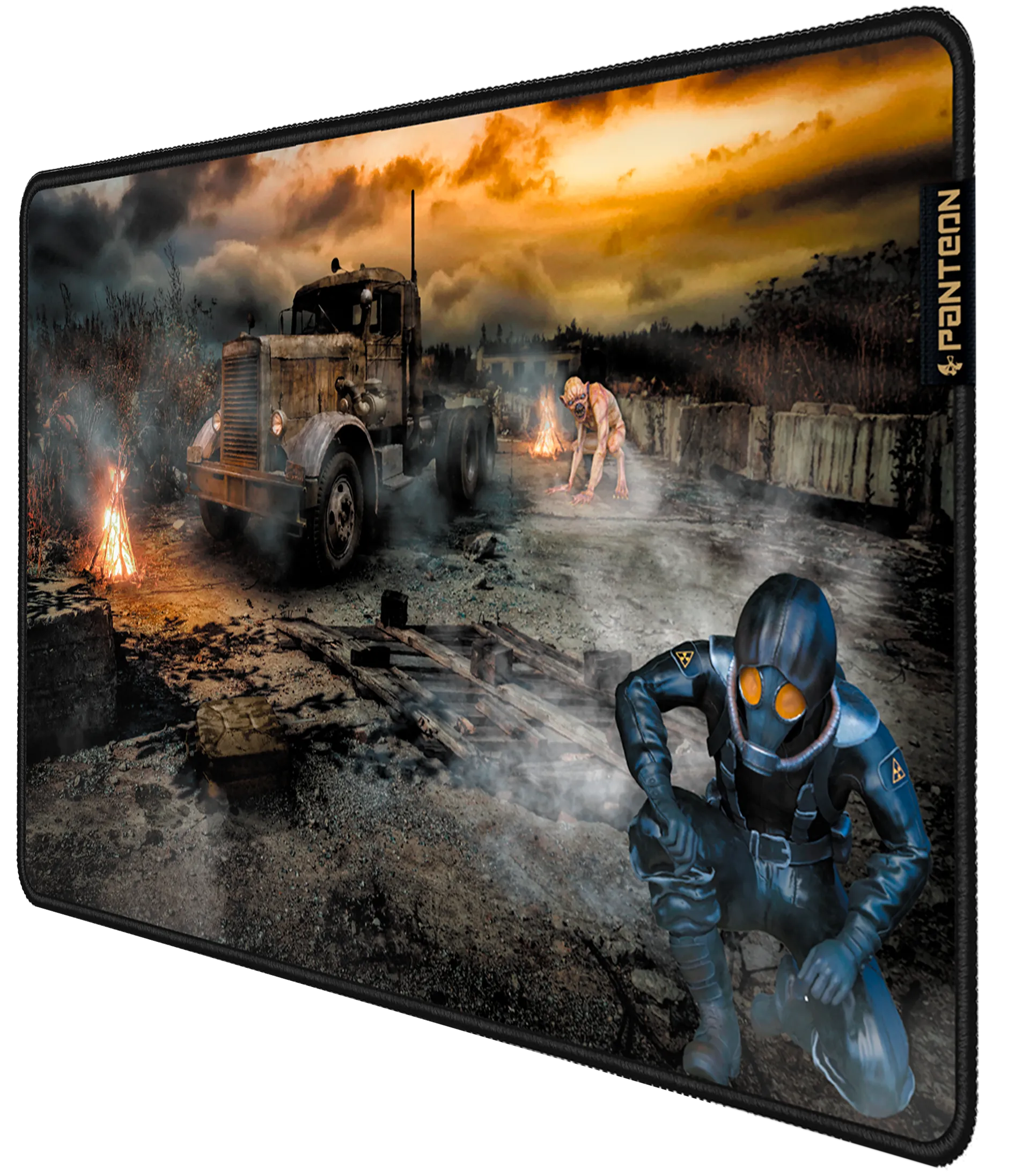 Коврик JETACCESS PANTEON GP-177SM STALKER ZONE II (500x330x3мм) 3 Коврик JETACCESS PANTEON GP-177SM STALKER ZONE II (500x330x3мм) 3