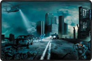 Коврик JETACCESS PANTEON GP-178SM POSTAPOCALYPSE II (500x330x3мм) 1