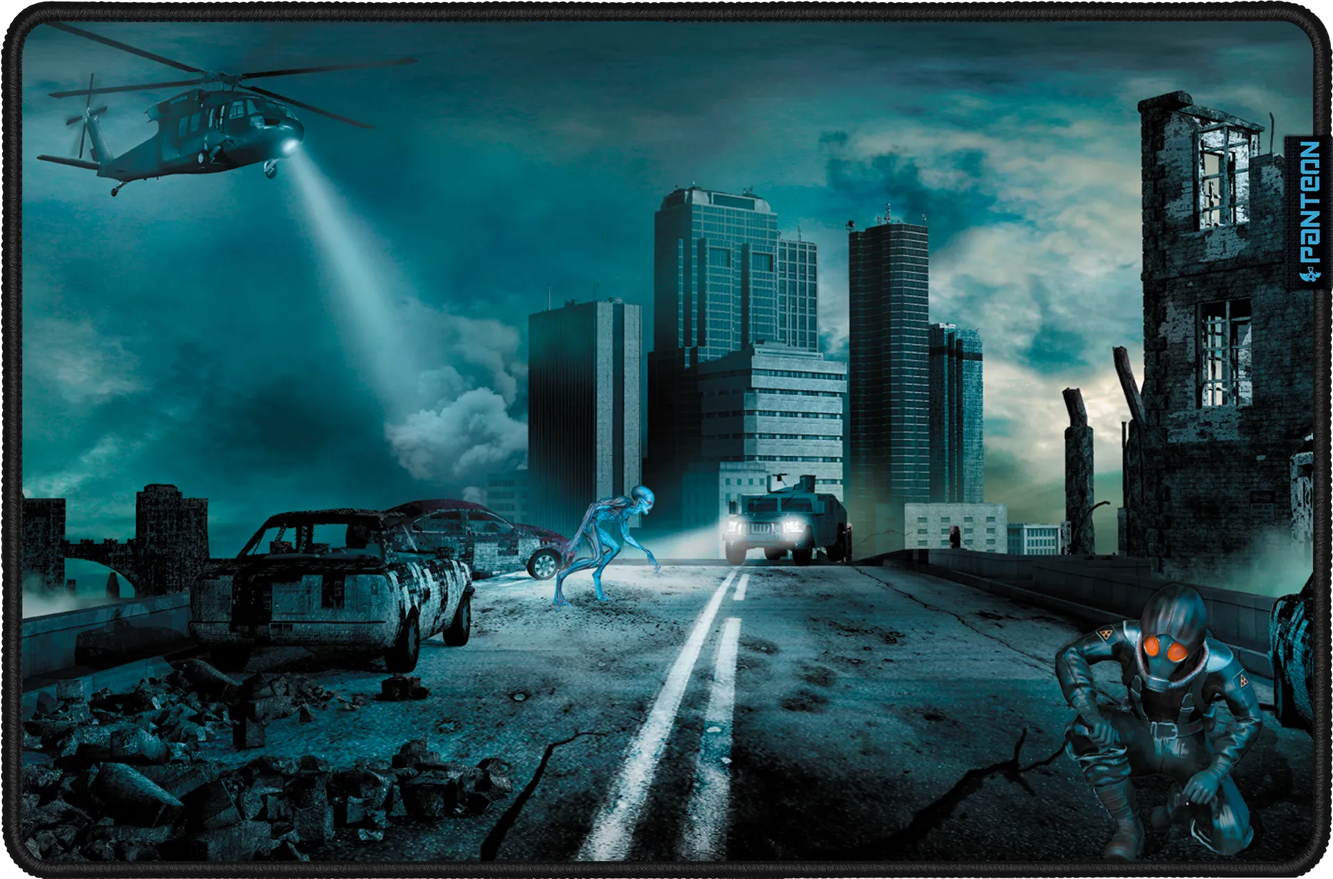 Коврик JETACCESS PANTEON GP-178SM POSTAPOCALYPSE II (500x330x3мм) 1 Коврик JETACCESS PANTEON GP-178SM POSTAPOCALYPSE II (500x330x3мм) 1