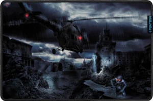 Коврик JETACCESS PANTEON GP-179SM SPEED CONTROL "SUNDOWN" (500x330x3мм) 1