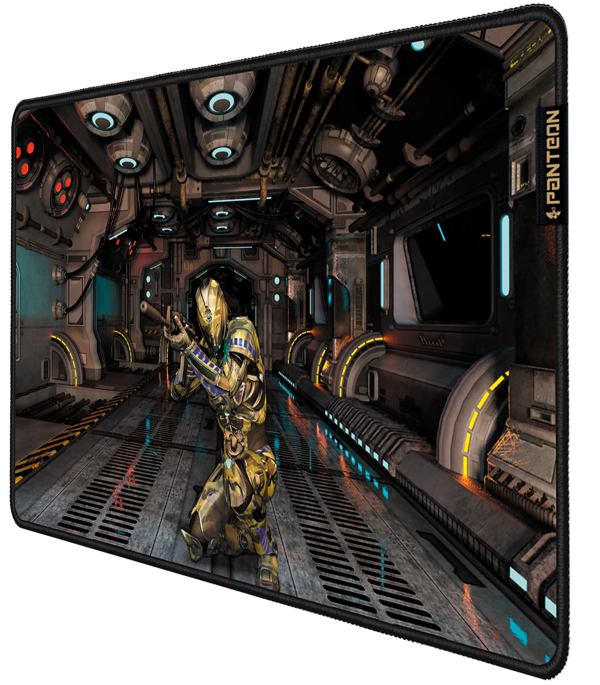 Коврик JETACCESS PANTEON GP-186SM INBREAK (500x330x3мм) 3 Коврик JETACCESS PANTEON GP-186SM INBREAK (500x330x3мм) 3