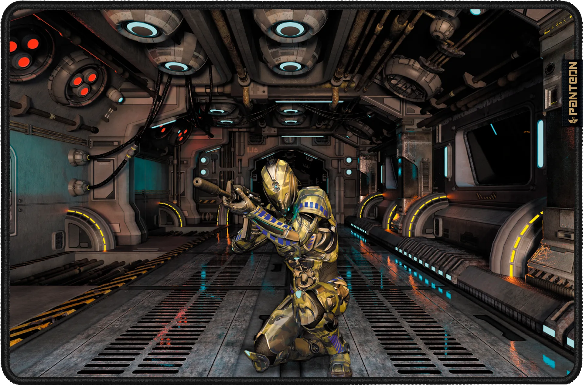 Коврик JETACCESS PANTEON GP-186SM INBREAK (500x330x3мм) 1 Коврик JETACCESS PANTEON GP-186SM INBREAK (500x330x3мм) 1