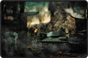 Коврик JETACCESS PANTEON GP-194SM TANK ATTACK (500x330x3мм) 1